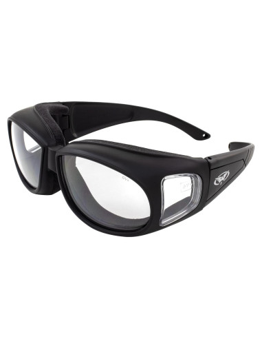 Gafas de Motocicleta Cglasses con Lentes UV400 y Espuma