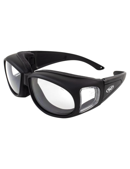 Gafas de Motocicleta Cglasses con Lentes UV400 y Espuma