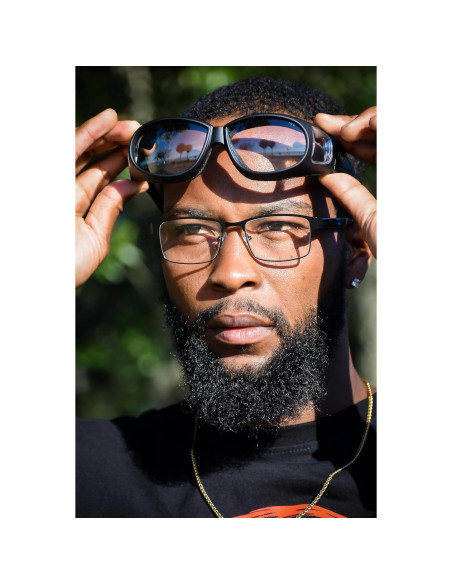 Gafas de Motocicleta Cglasses con Lentes UV400 y Espuma