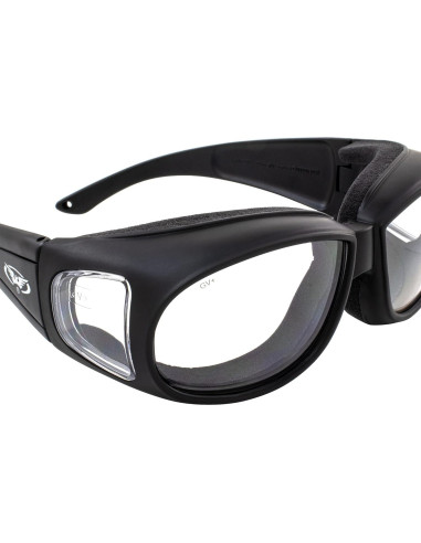 Gafas de Motocicleta Cglasses con Lentes UV400 y Espuma