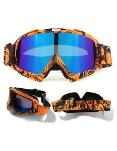 Gafas de Motocross First Choose Anti-Rasguños UV400