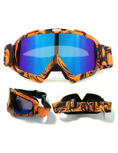 Gafas de Motocross First Choose Anti-Rasguños UV400