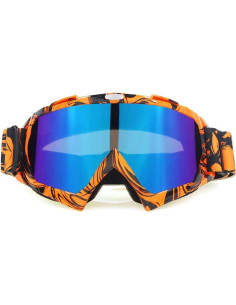 Gafas de Motocross First Choose Anti-Rasguños UV400 2
