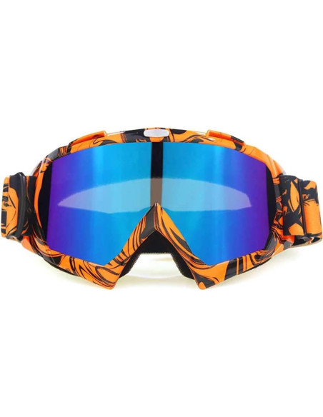 Gafas de Motocross First Choose Anti-Rasguños UV400