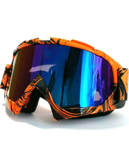 Gafas de Motocross First Choose Anti-Rasguños UV400
