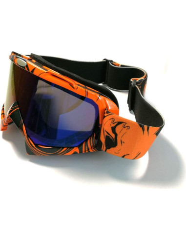 Gafas de Motocross First Choose Anti-Rasguños UV400