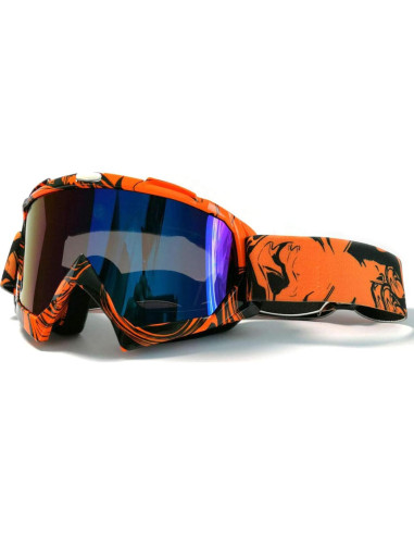 Gafas de Motocross First Choose Anti-Rasguños UV400