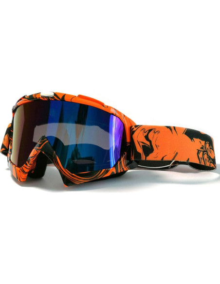 Gafas de Motocross First Choose Anti-Rasguños UV400