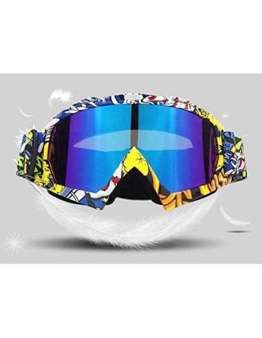 Gafas de Motocross First Choose Anti-Rasguños UV400