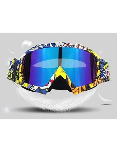 Gafas de Motocross First Choose Anti-Rasguños UV400