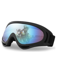 Gafas de Motocross SooGree con Lentes Coloridos y Ajustables