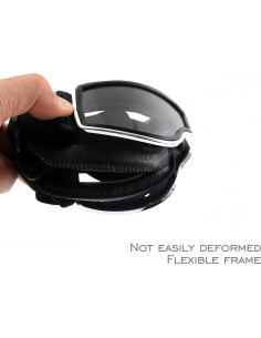 Gafas de Motocicleta GGBuy C9 Vintage Antiniebla 2