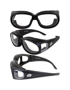 Gafas de seguridad Birdz Swallow con lentes antiempañantes 2