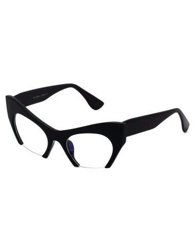 Gafas Ojo de Gato Retro Vintage UV400 Mujeres Transparentes