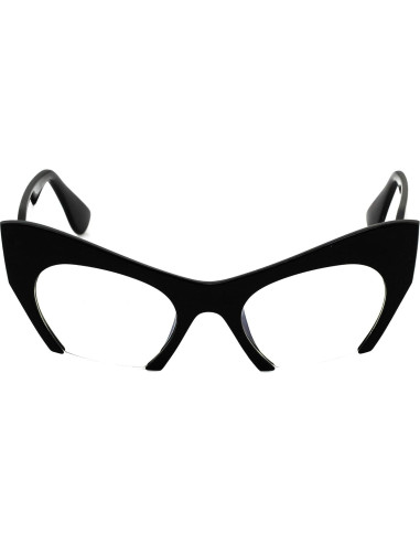 Gafas Ojo de Gato Retro Vintage UV400 Mujeres Transparentes