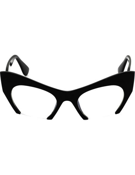 Gafas Ojo de Gato Retro Vintage UV400 Mujeres Transparentes