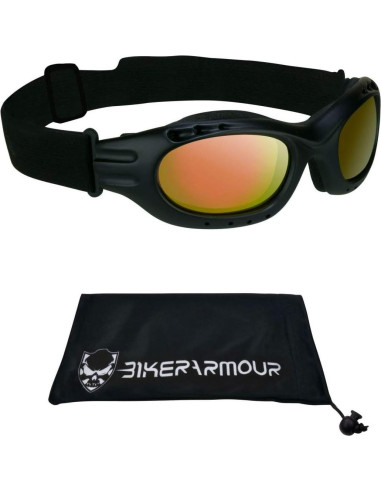 Gafas de seguridad Bikershades para motociclistas - Lentes polarizadas