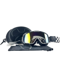 JustEnFly Gafas de Motocross Adulto OTG Anti-reflejo HD 2