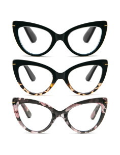 Gafas de lectura DXYXYO 3.0x anti luz azul unisex