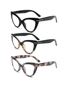 Gafas de lectura DXYXYO 3.0x anti luz azul unisex 2