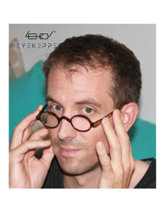 Gafas de lectura Eyekepper ovaladas 3x para hombres y mujeres 2