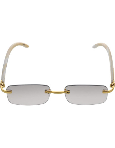 Gafas Retro Flawless Eyewear Lentes Claros Rectangulares