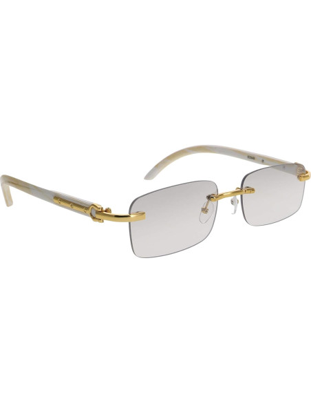 Gafas Retro Flawless Eyewear Lentes Claros Rectangulares