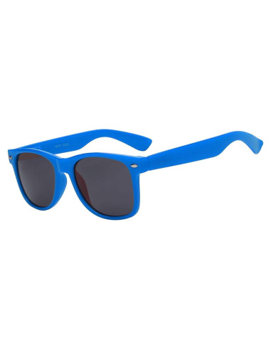 Gafas de sol vintage UV400 unisex estilo años 80 coloridas