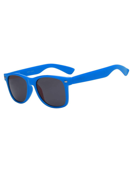 Gafas de sol vintage UV400 unisex estilo años 80 coloridas