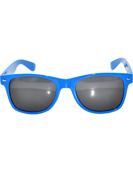 Gafas de sol vintage UV400 unisex estilo años 80 coloridas