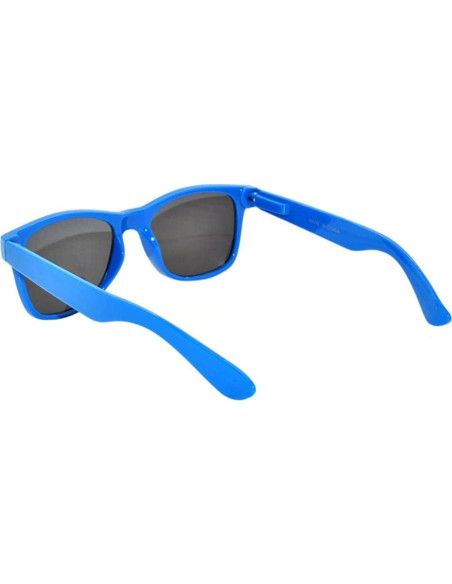 Gafas de sol vintage UV400 unisex estilo años 80 coloridas