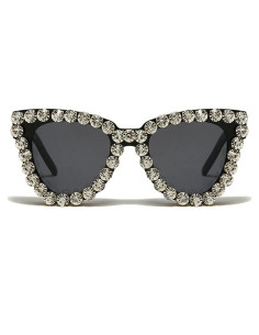 Gafas de Sol Mujeres Willochra Ojos de Gato Rhinestone UV400