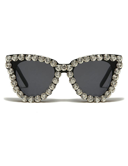 Gafas de Sol Mujeres Willochra Ojos de Gato Rhinestone UV400