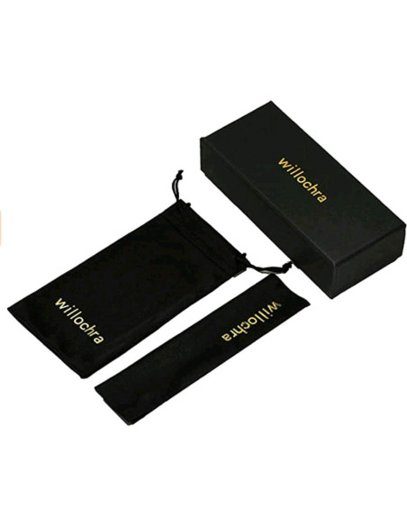 Gafas de Sol Mujeres Willochra Ojos de Gato Rhinestone UV400