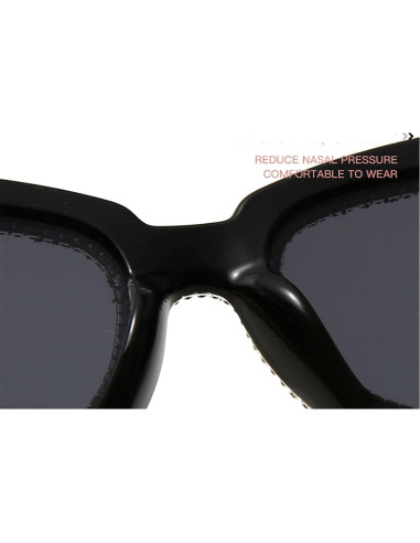 Gafas de Sol Mujeres Willochra Ojos de Gato Rhinestone UV400