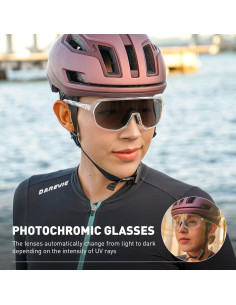 Gafas de Ciclismo SCVCN Fotoquímicas UV400 Antideslizantes 2
