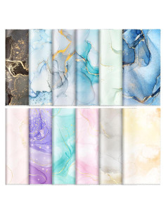 24 Paños de Microfibra para Limpieza de Gafas Copkim 15x15cm