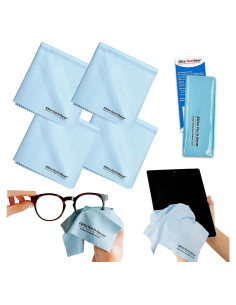 Paño de Microfibra Elite Tech Gear - Paquete de 4 Sobredimensionados