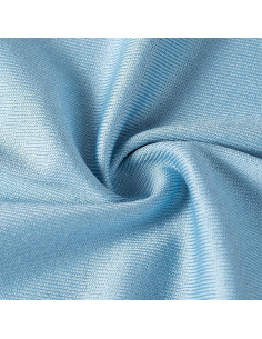 Paquete de 6 paños de microfibra Puomue 40x40 cm azul 2