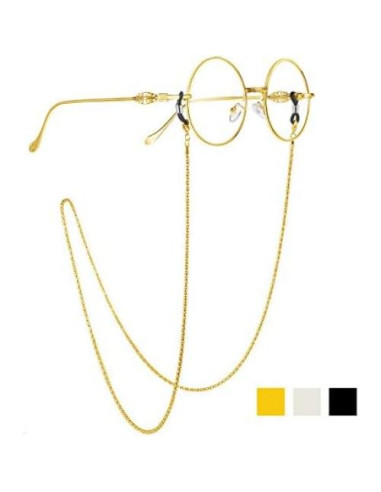 Cadena para Gafas Whaline 3 Piezas Soporte y Conectores