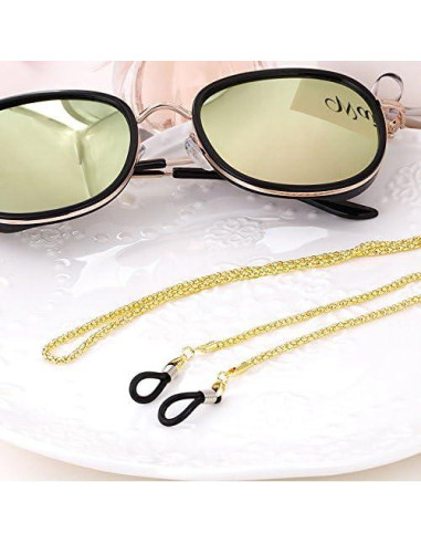 Cadena para Gafas Whaline 3 Piezas Soporte y Conectores