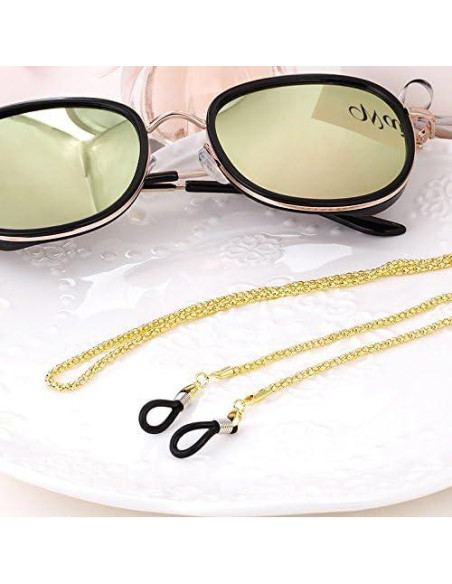 Cadena para Gafas Whaline 3 Piezas Soporte y Conectores