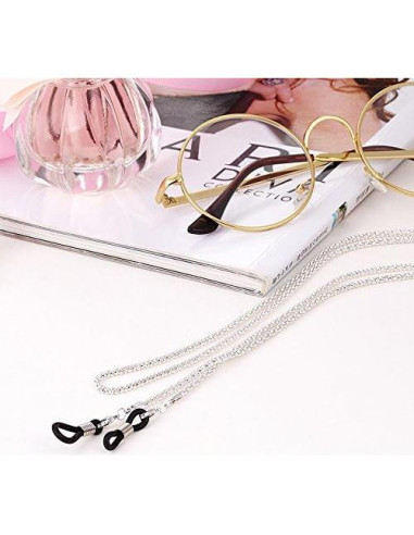 Cadena para Gafas Whaline 3 Piezas Soporte y Conectores