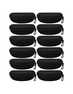 Funda Dura Weewooday 12 Piezas para Gafas Portátil