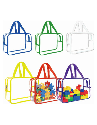 6 Bolsas de Almacenamiento de Juguetes FYIN-HONG Multicolor