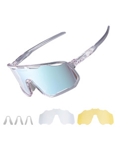 Gafas de sol fotochromáticas ROCKBROS UV400 para ciclismo
