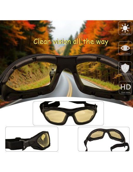 Gafas de sol de seguridad SOLPRO con lente antiempañante