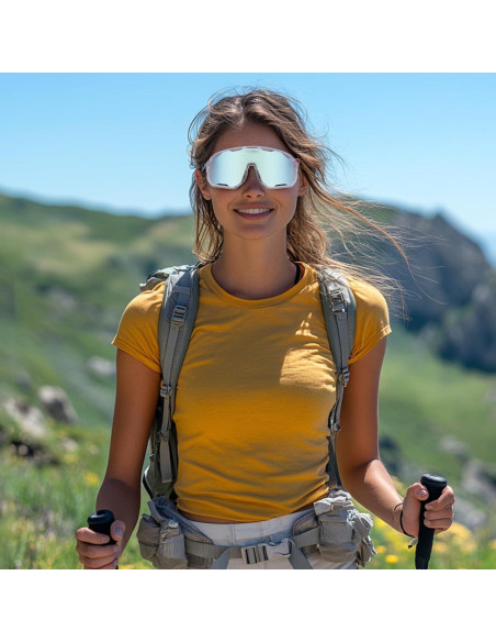 Gafas de sol fotochromáticas ROCKBROS UV400 para ciclismo