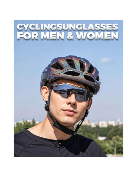 Gafas de Ciclismo VICTGOAL Polarizadas UV400 Unisex TR90