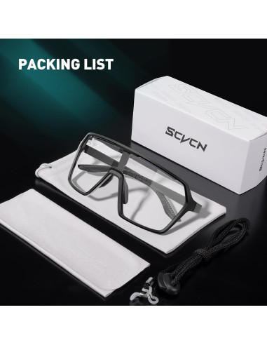Gafas de Ciclismo SCVCN Fotoquímicas UV400 Ajustables